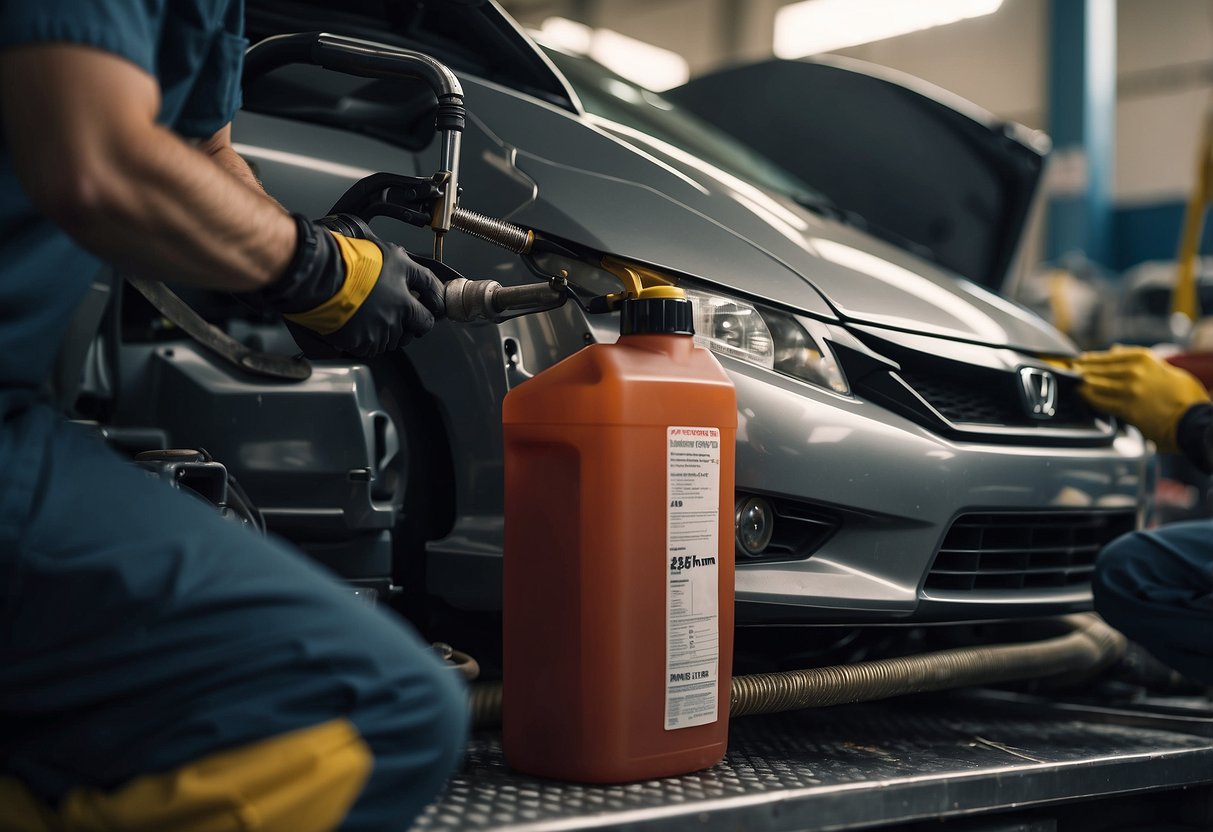 How Often Should You Change Transmission Fluid Honda Civic: Expert Maintenance Guide