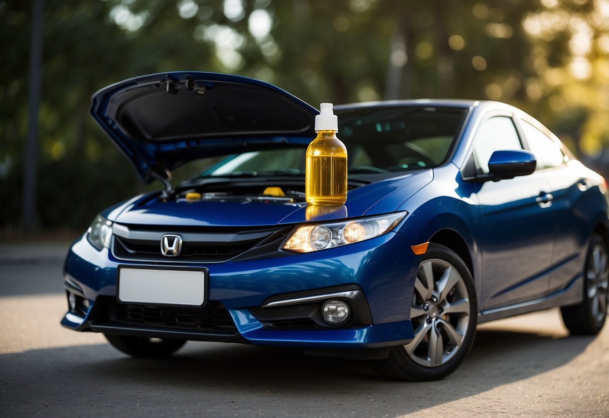What Kind of Oil Does a 2012 Honda Civic Take: Expert Recommendations