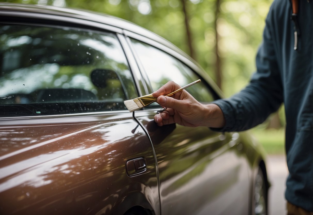 Honda Touch Up Paint How to Use: A Step-by-Step Guide