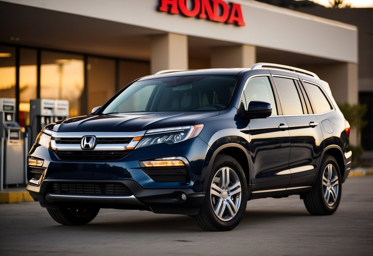 How Many Gallons of Gas Does a Honda Pilot Hold: Fuel Capacity Insights