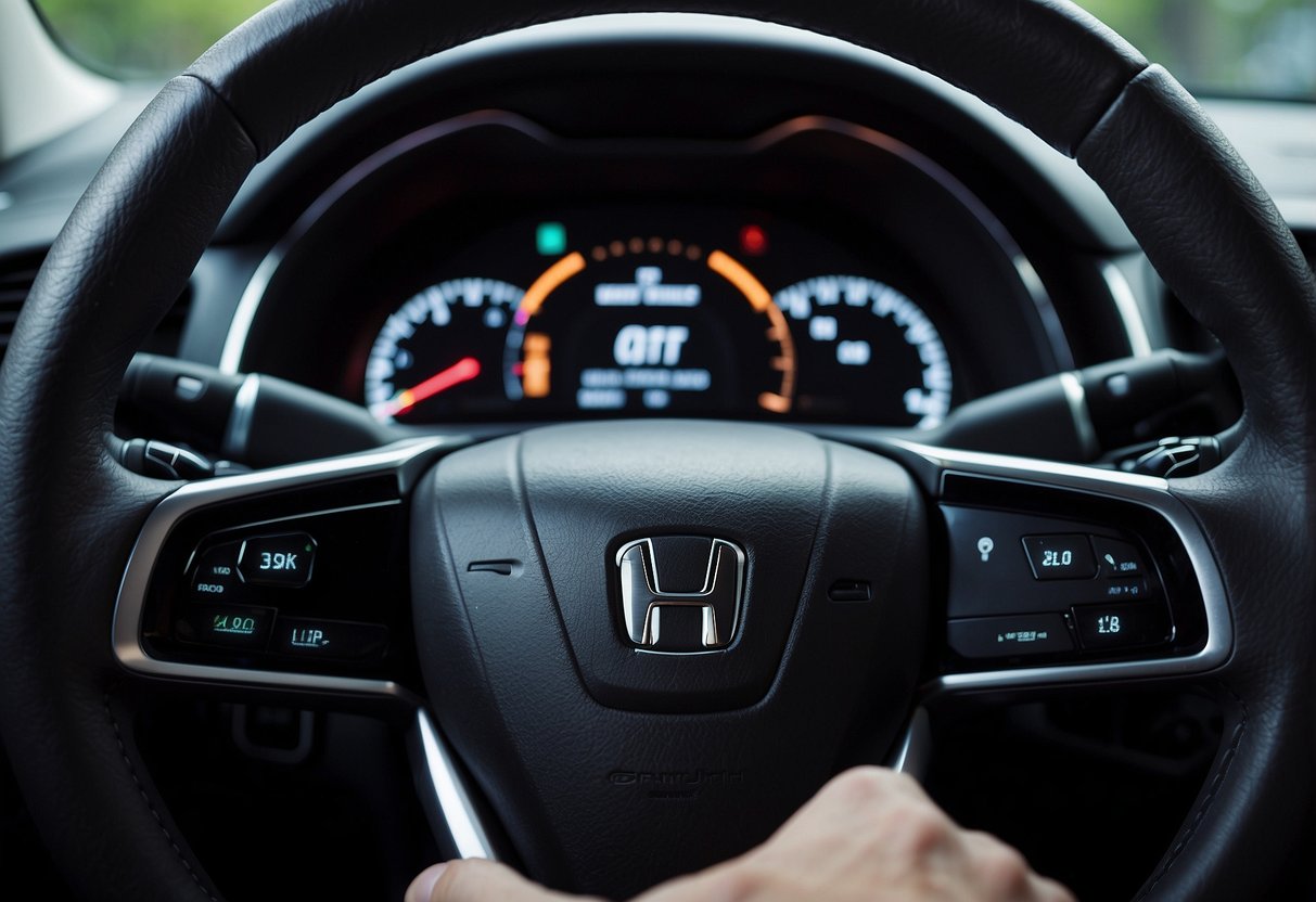 How to Reset Tire Pressure Light Honda Civic 2017: A Step-by-Step Guide