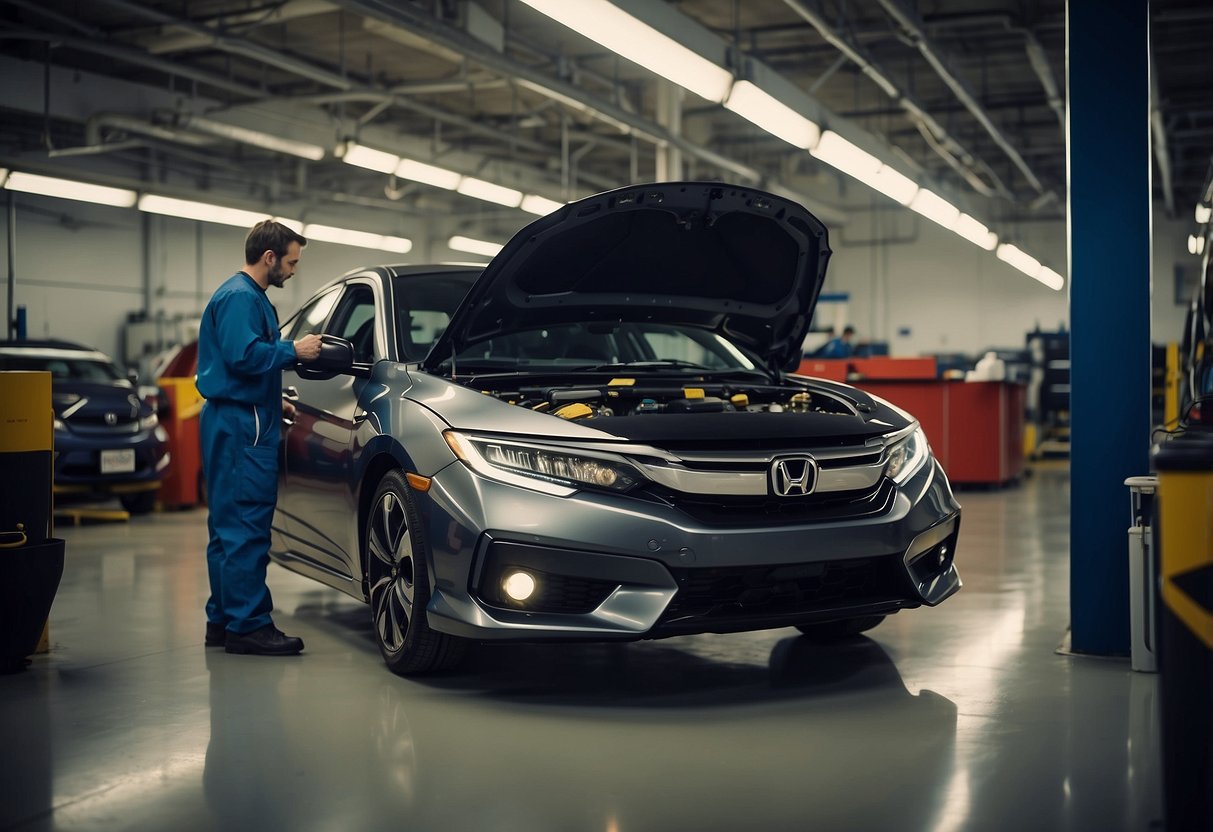 How Long Does Honda A1 Service Take: A Clear Breakdown