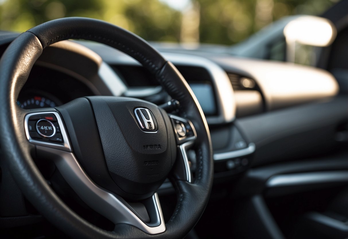 How to Start Honda Odyssey with Key: Step-by-Step Guide