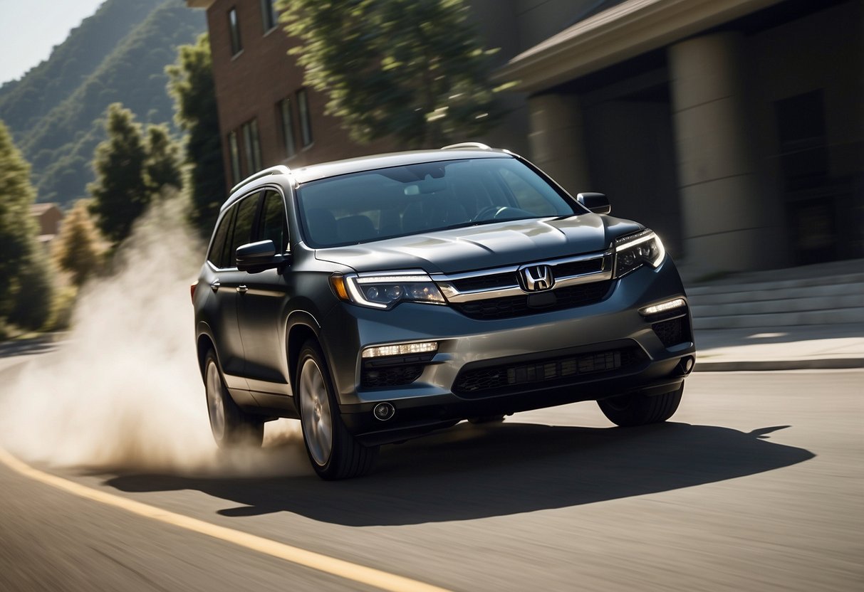 Honda Pilot Jerks When Accelerating: Common Causes and Solutions