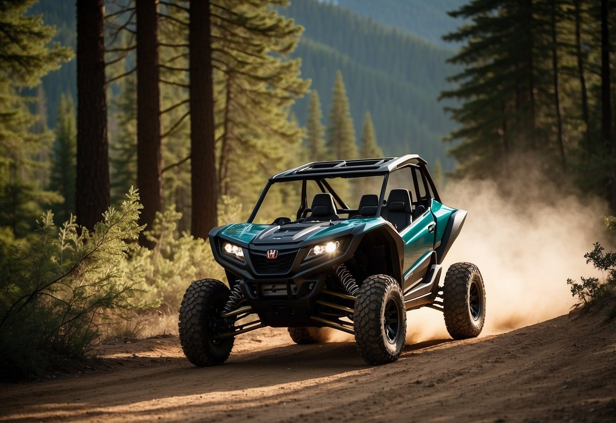 How Long Is a Honda Talon 4 Seater: Detailed Measurements and Features