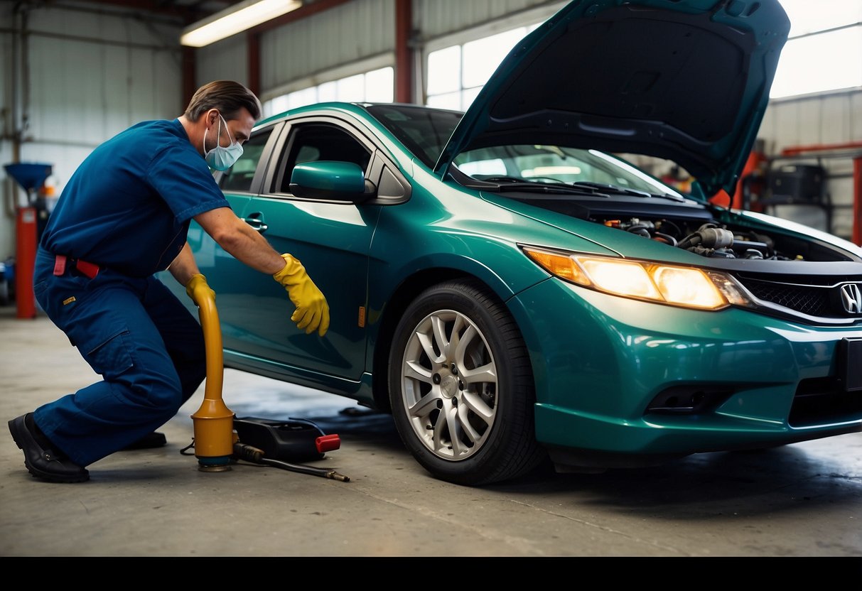 What Oil Does a 2010 Honda Civic Take: Essential Maintenance Tips