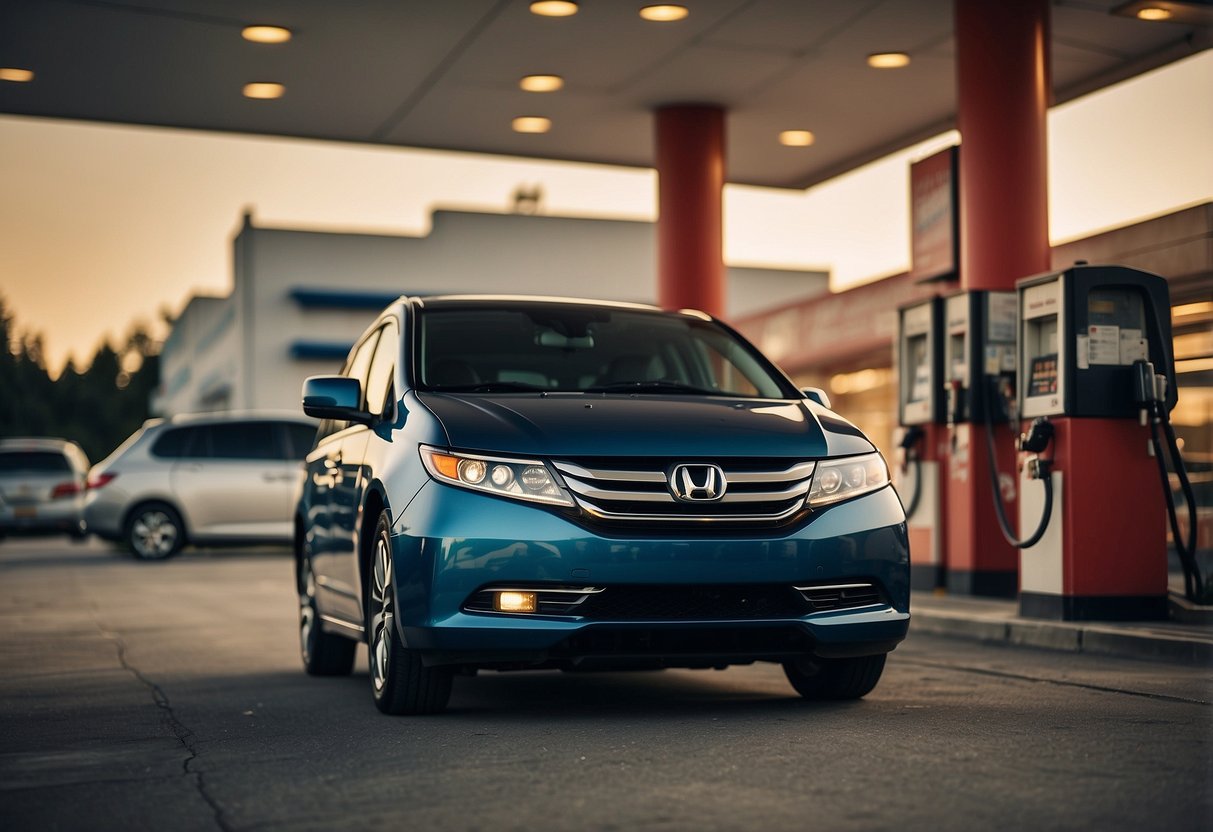 How Many Gallons Does a Honda Odyssey Hold: Fuel Capacity Explained