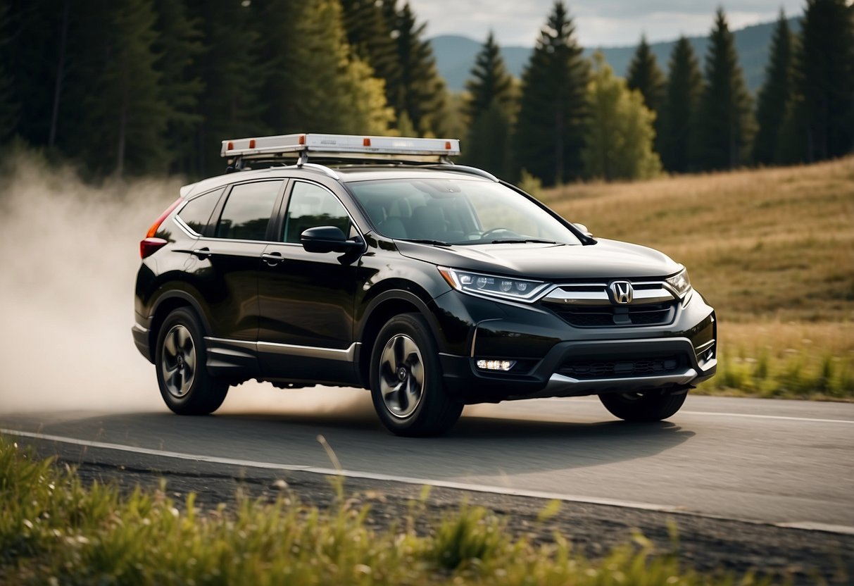 How Much Weight Can a Honda CRV Pull: Towing Capacity Explained
