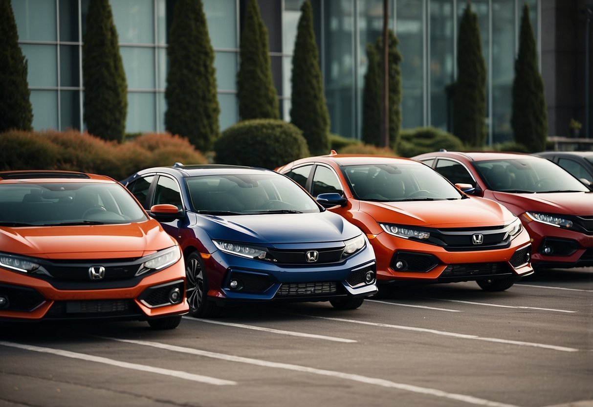 What are the Honda Civic Trim Levels: Detailed Breakdown and Features