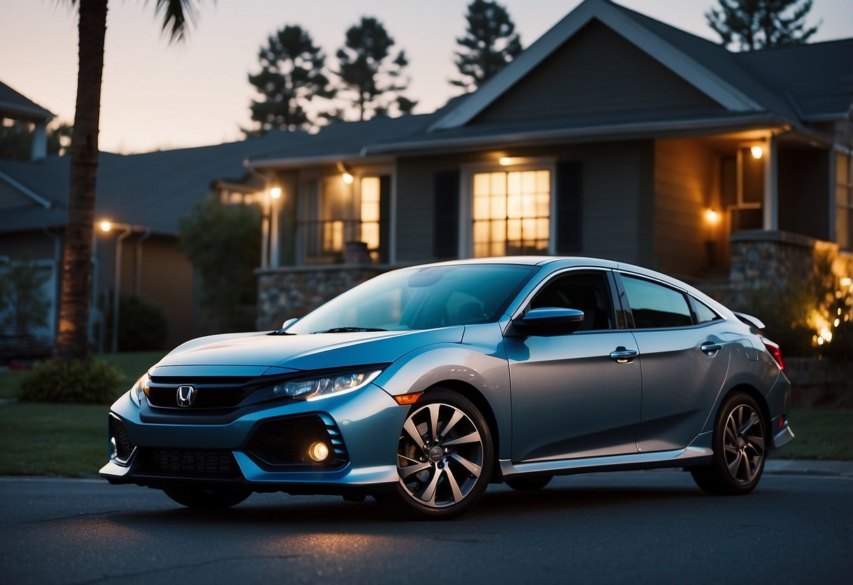 Why Is My Honda Civic Beeping When I Turn It Off: Common Causes and Solutions