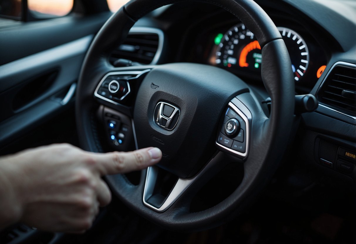 How to Remove Tire Pressure Light Honda Civic: Step-by-Step Guide