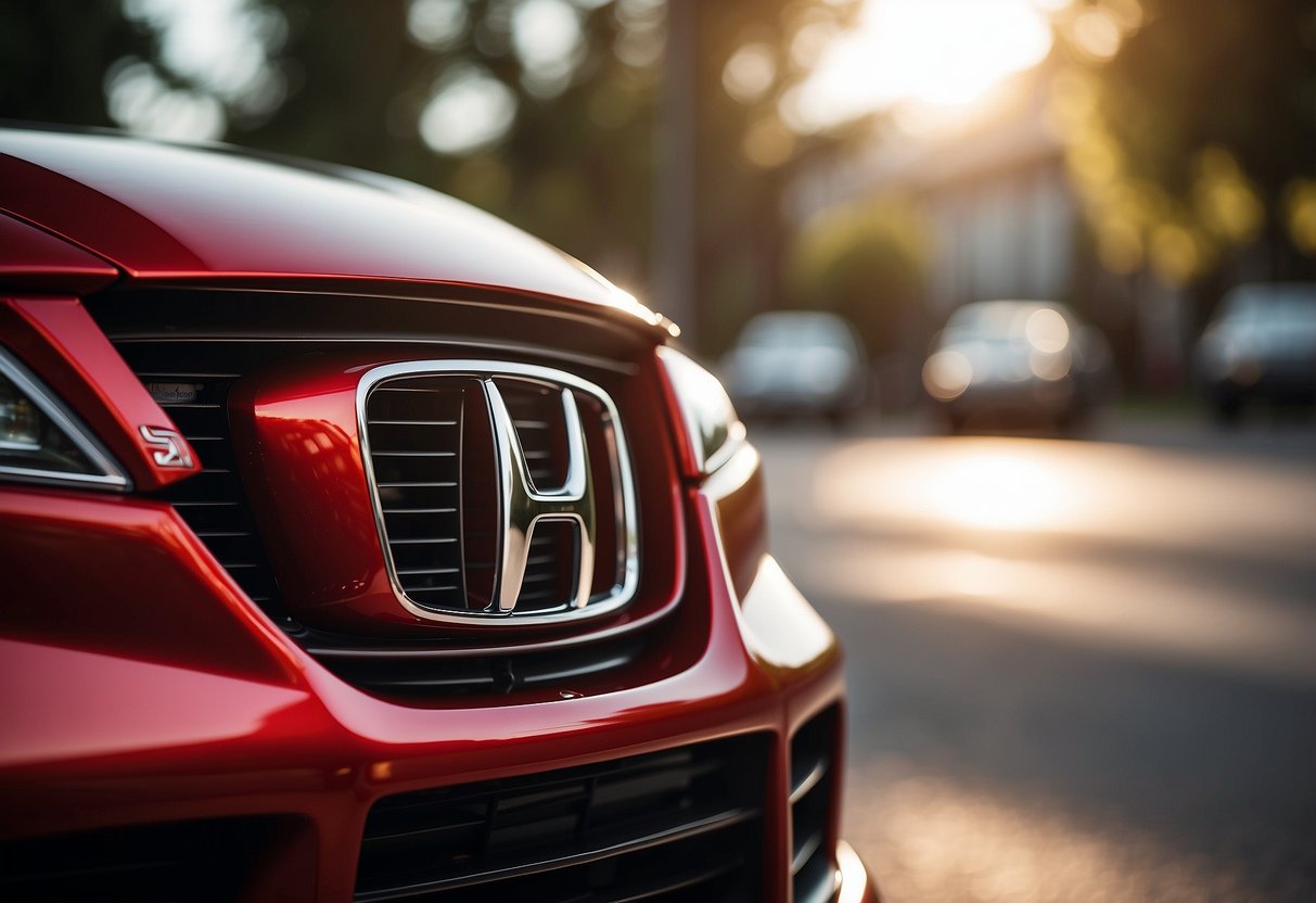 What Does the Red Honda Logo Mean: Exploring the Symbol’s Significance and Heritage