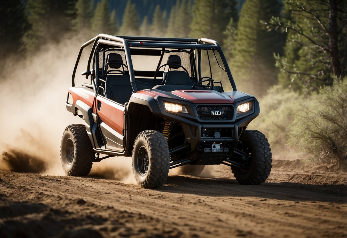 How Fast Does a Honda Pioneer 700 Go: Speed and Performance Overview