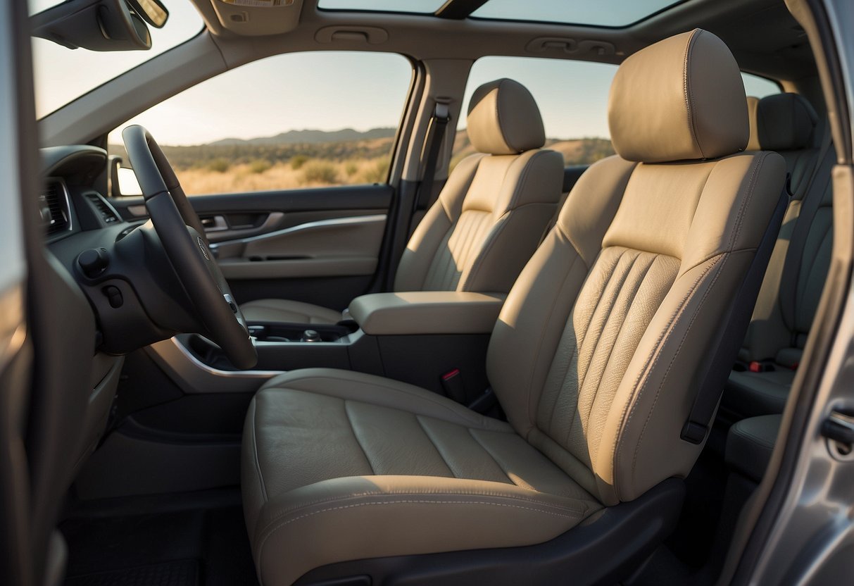 What Honda Pilot Has Captain’s Chairs: A Complete Guide