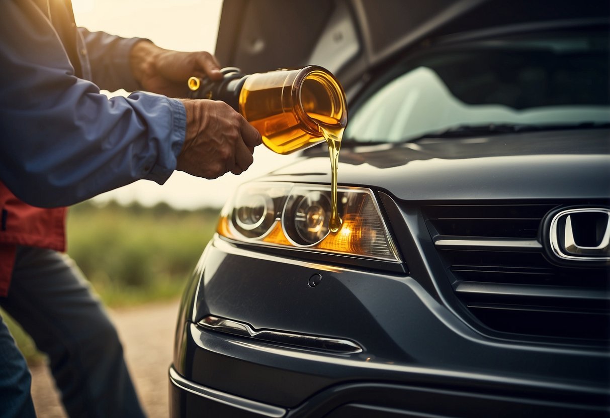 How Much Oil Does a 2014 Honda CR-V Take: Essential Maintenance Information