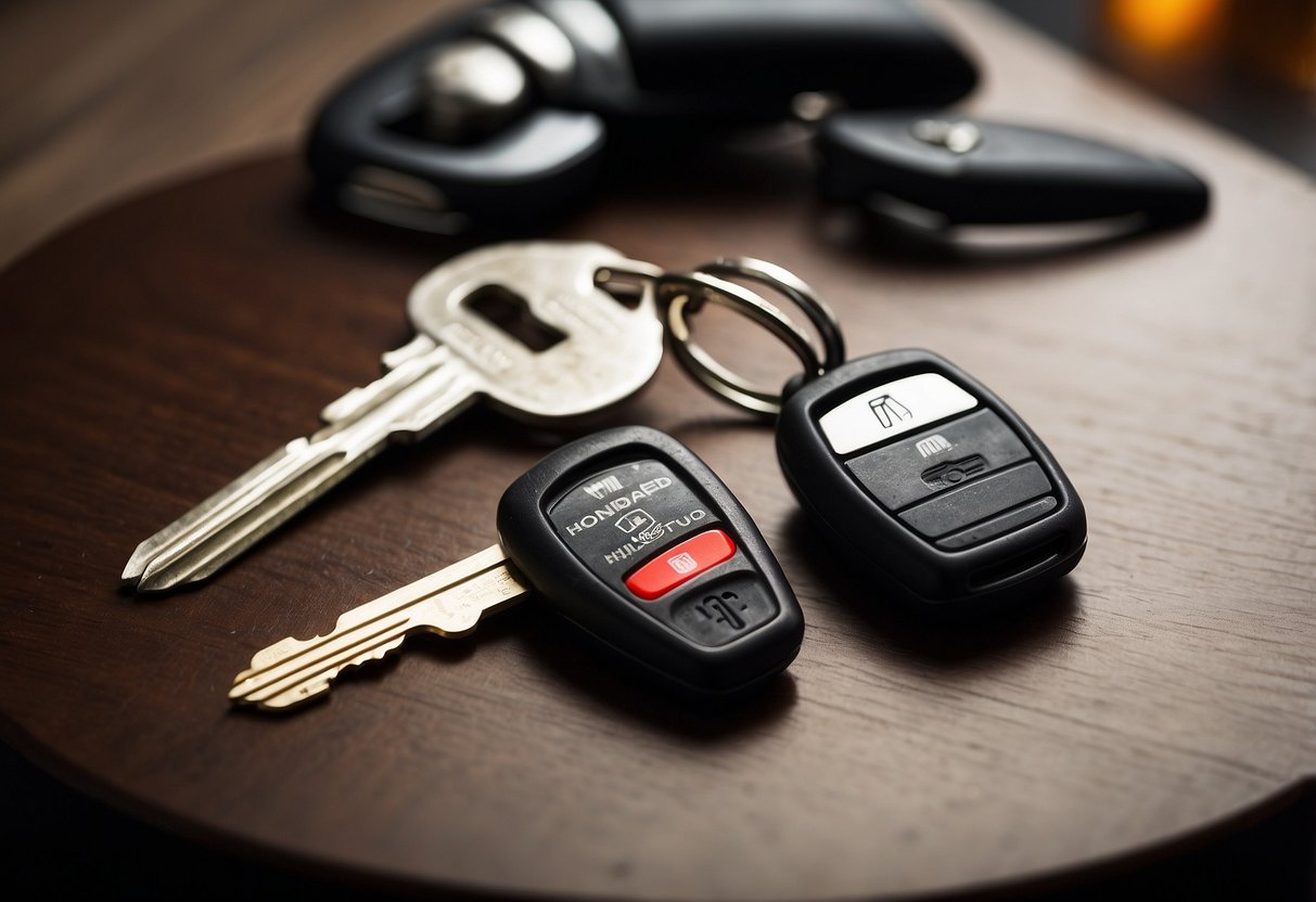 How Much Is a Honda Key Fob: Current Costs and Replacements