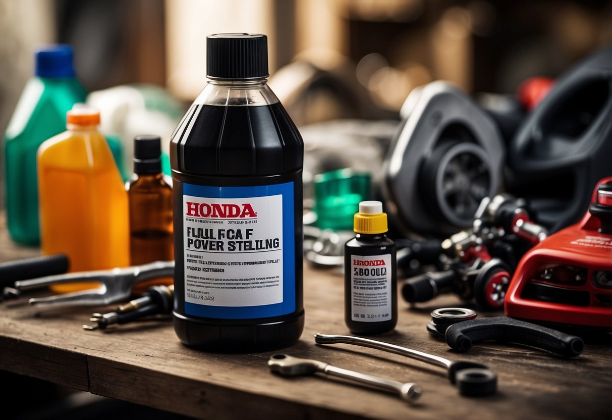 What Type of Power Steering Fluid Does Honda Use: A Comprehensive Guide