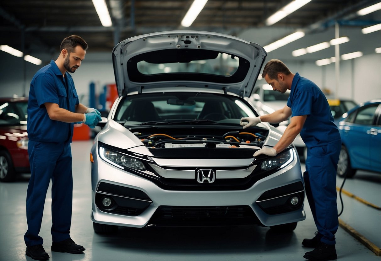 How to Fix Honda Civic Electric Parking Brake Problem: Expert Solutions and Tips