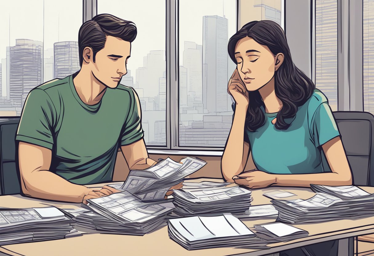¿Cómo abordar el tema de las deudas con mi pareja? Estrategias para una conversación constructiva y efectiva