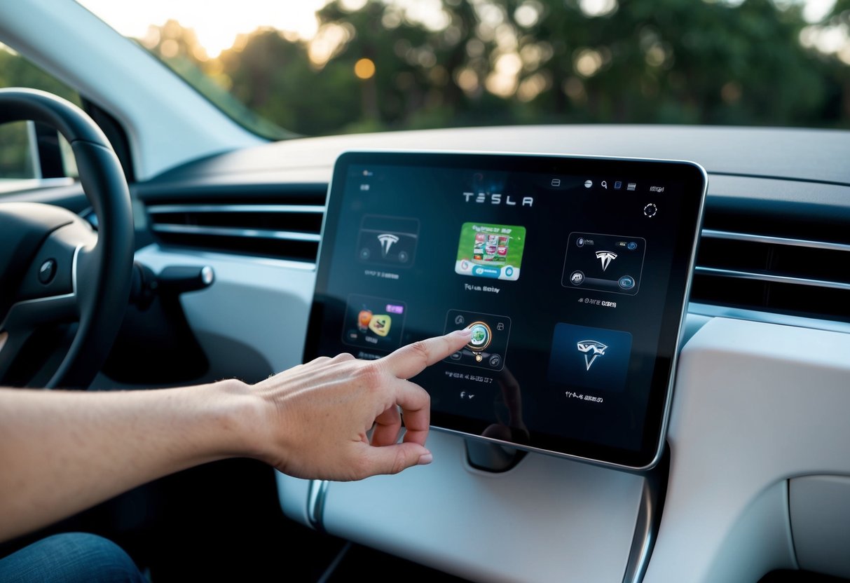 How to Play Games on Tesla Model Y: Step-by-Step Guide