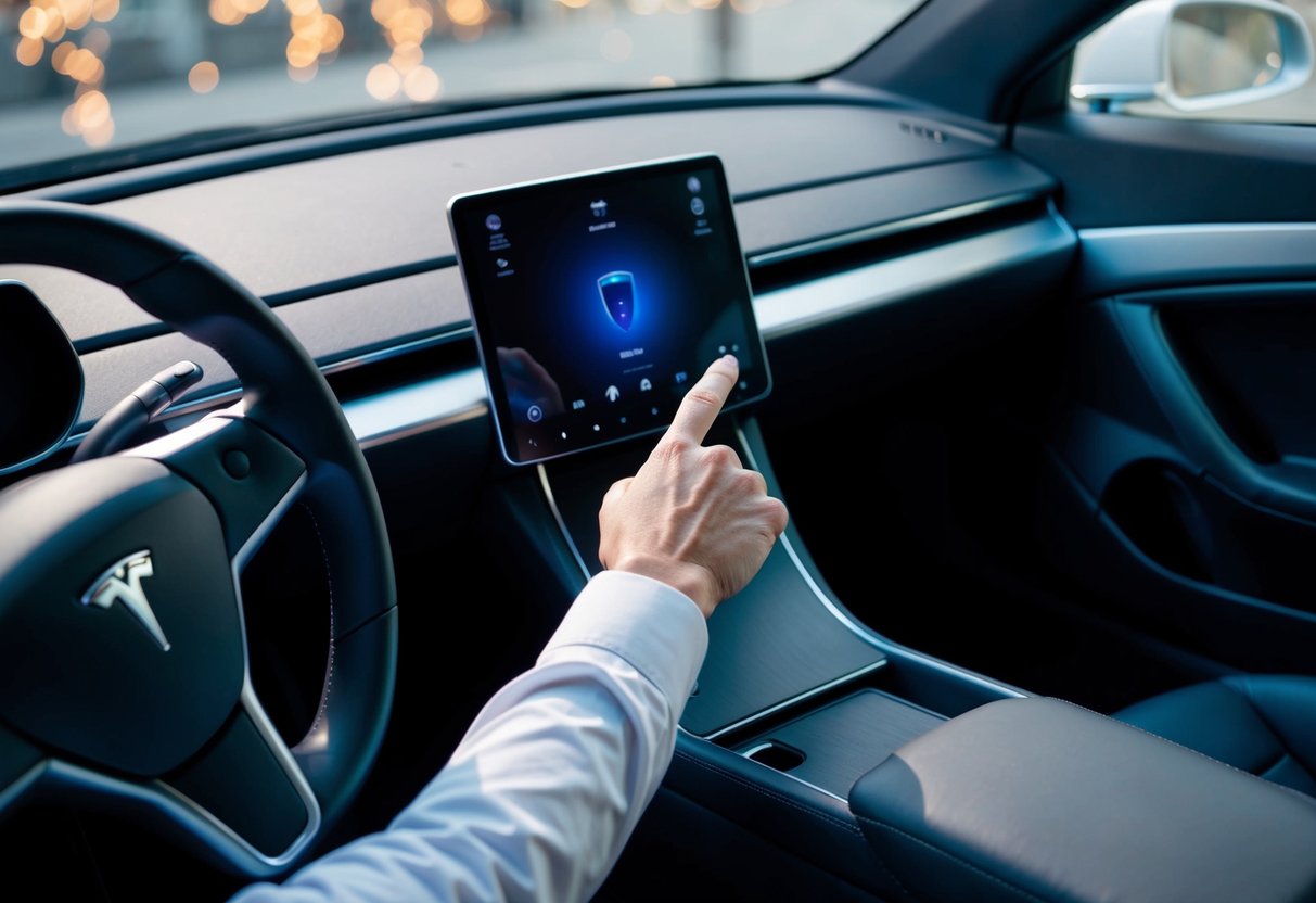 How to Turn on Rear AC in Tesla Model 3: Easy Steps for Comfort