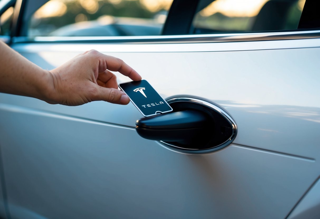 How to Use Tesla Key Card Model Y: A Comprehensive Guide