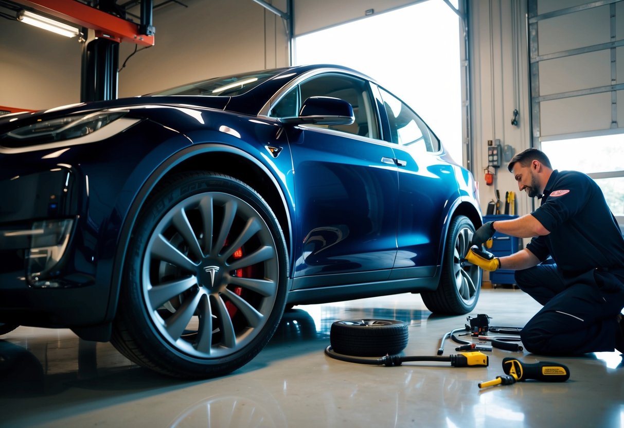 How Often to Rotate Tesla Model Y Tires for Optimal Performance