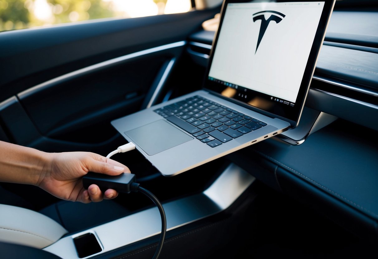 How to Charge Laptop in Tesla: Simple Methods Explained