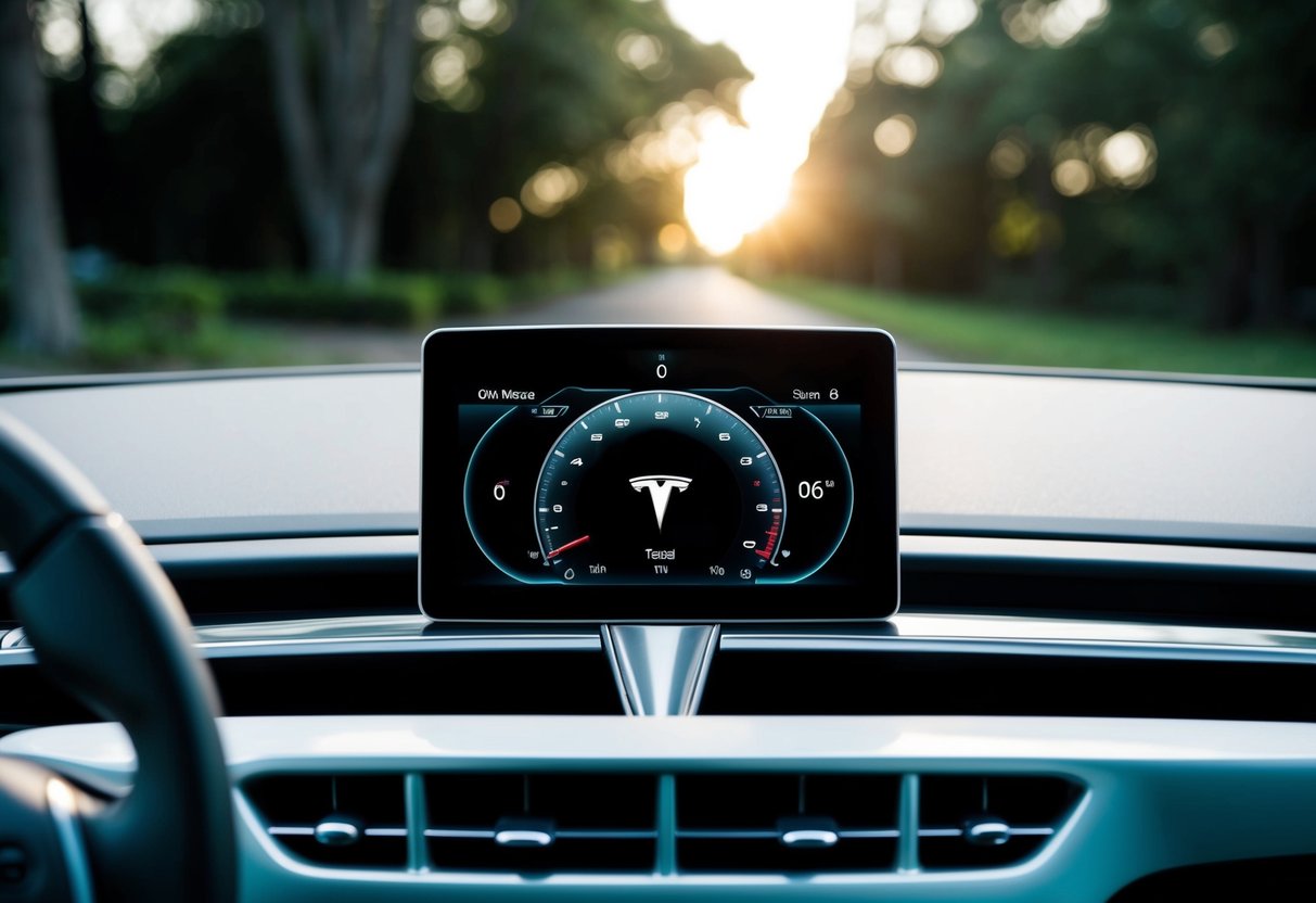 Where Is Odometer on Tesla: Locating the Mileage Display