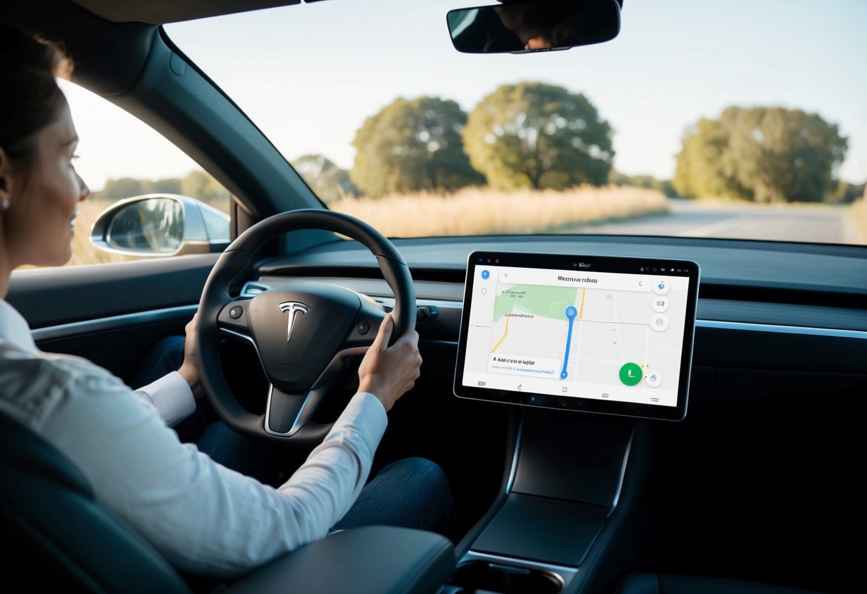 How to Use Google Map on Tesla: A Comprehensive Guide