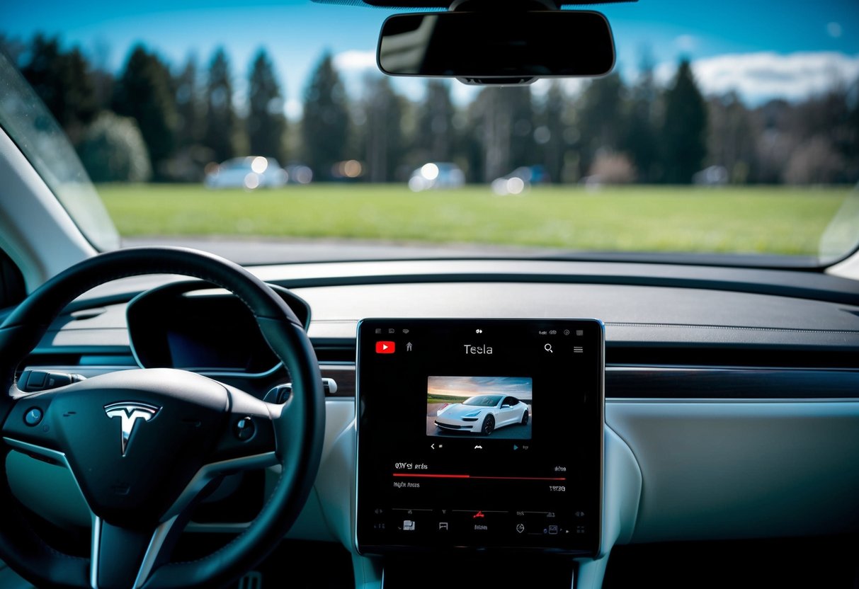 How to Play YouTube on Tesla: A Step-by-Step Guide