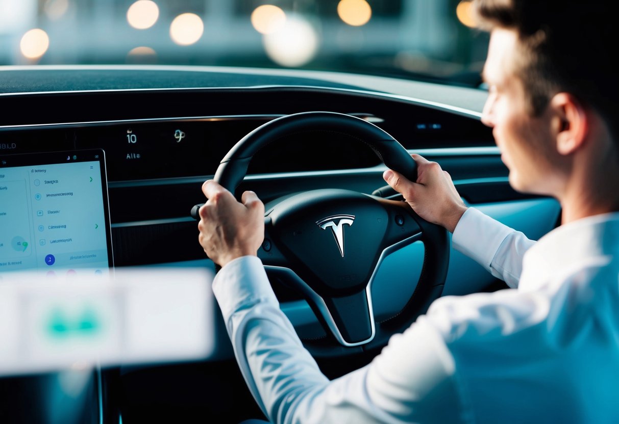 How to See Miles on Tesla: A Step-by-Step Guide