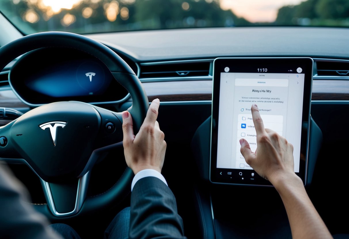 How to Clear Navigation History on Tesla: A Step-by-Step Guide