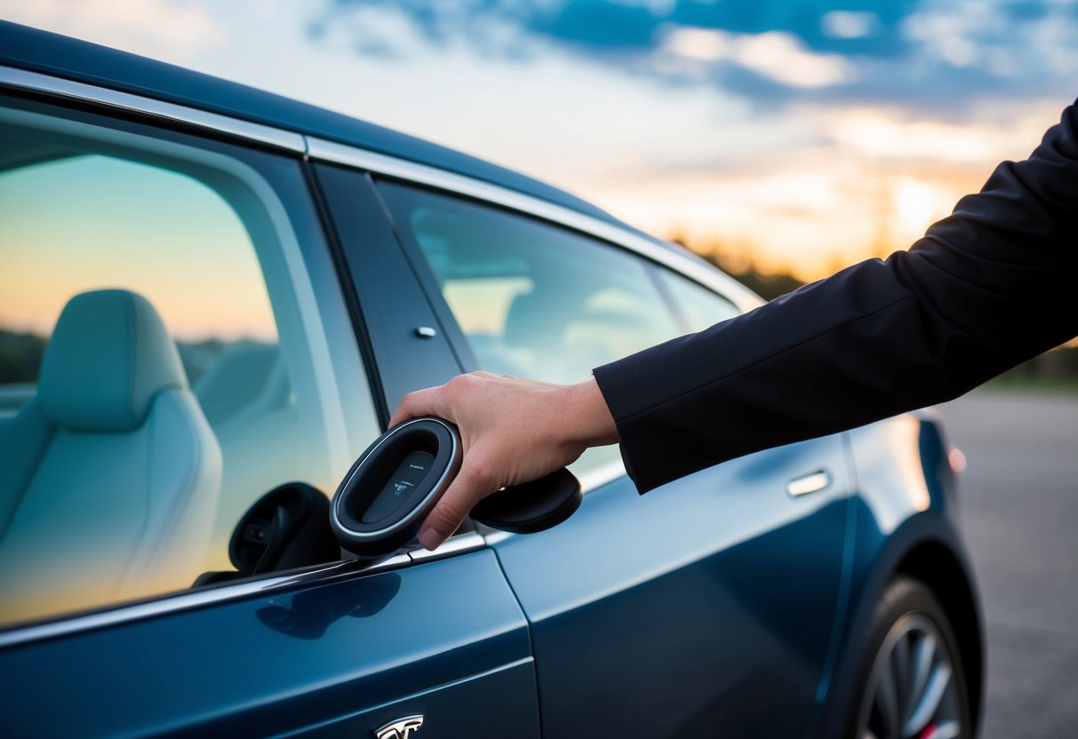 How to Open a Tesla Door From Outside: A Comprehensive Guide
