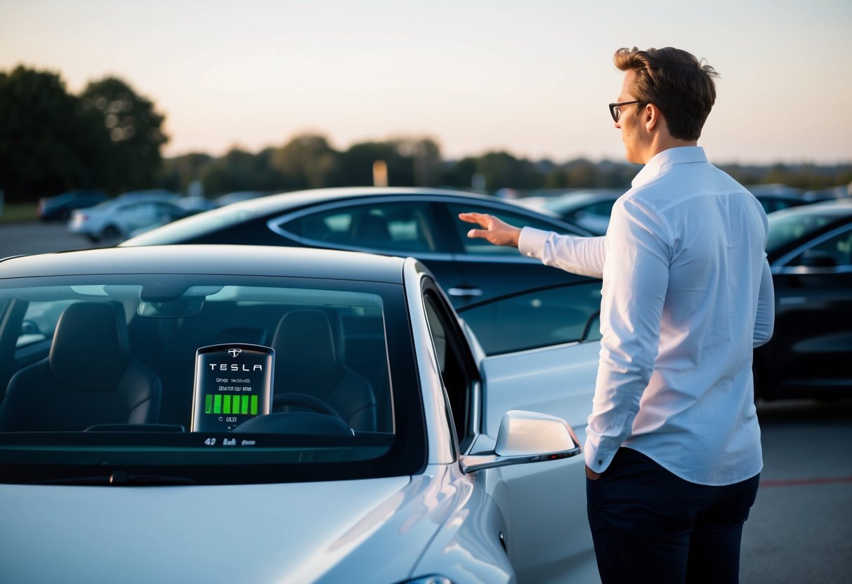 How to See Miles Left on Tesla: A Step-by-Step Guide