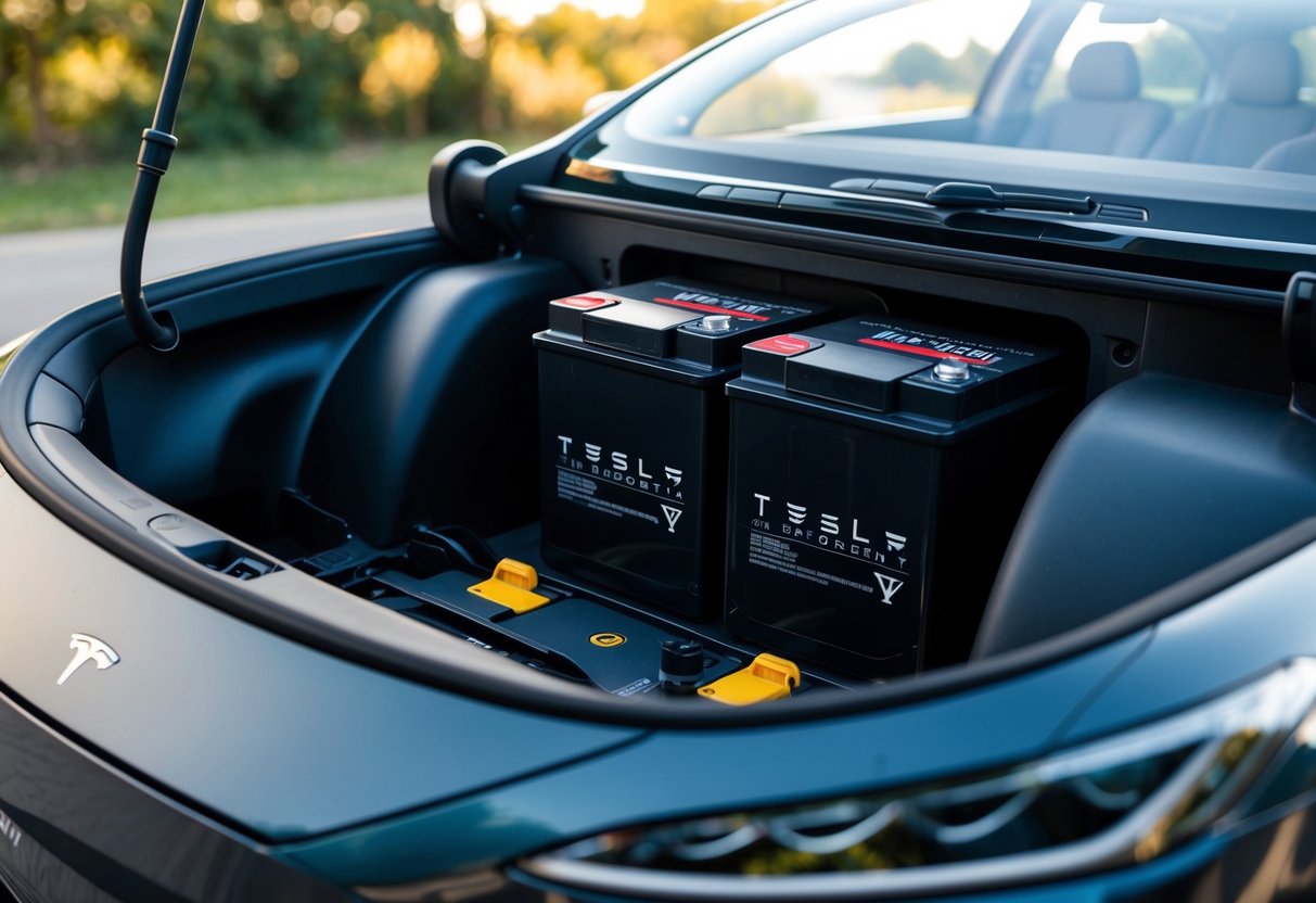 Where Is the 12V Battery in a Tesla Model Y? Comprehensive Guide and Locations