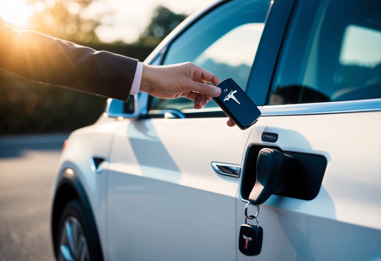How to Start a Tesla Model X: Step-by-Step Guide for Beginners