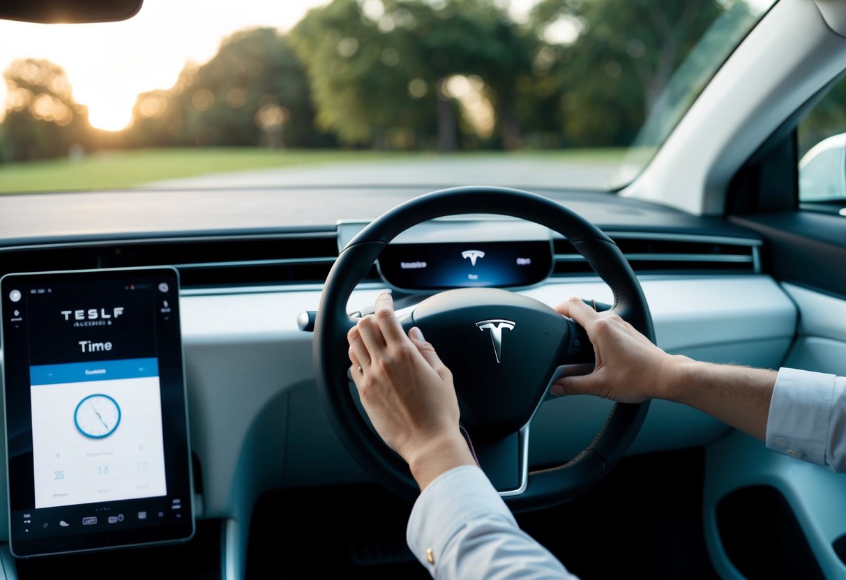 How to Change Time in Tesla Model 3: Quick and Easy Guide
