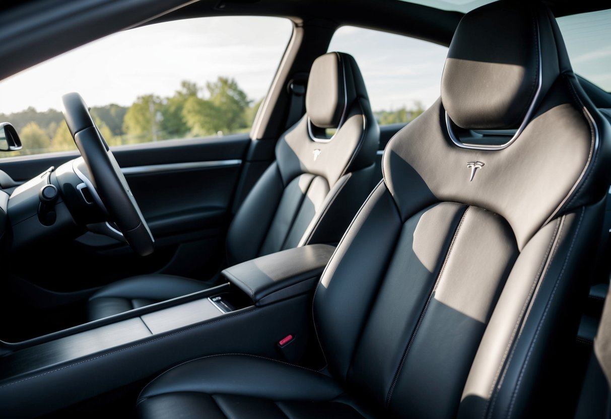 What Material Is Tesla Seats: Exploring the Fabrics and Options