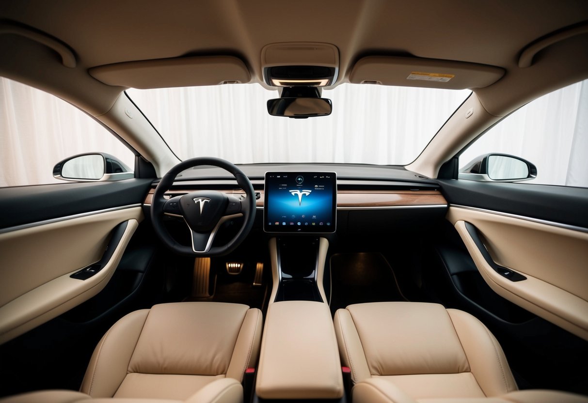 What Are Ambient Lights in Tesla: Enhancing Interior Comfort and Style