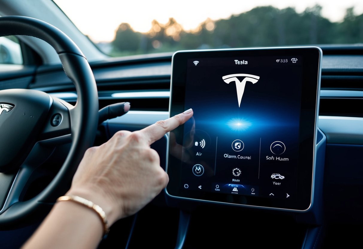 How to Turn On AC in Tesla Model Y: Simple Steps for Comfort