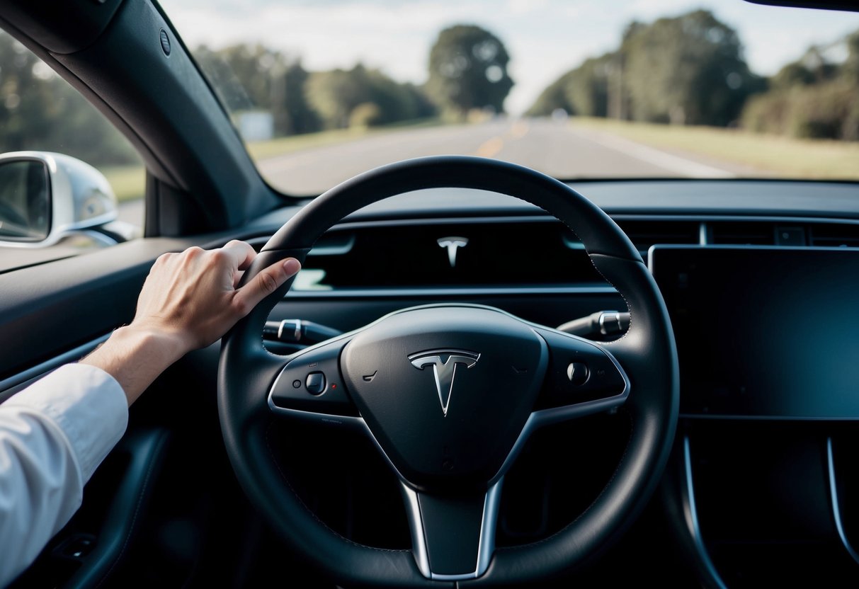 How to Turn On Cruise Control Tesla: Step-by-Step Guide
