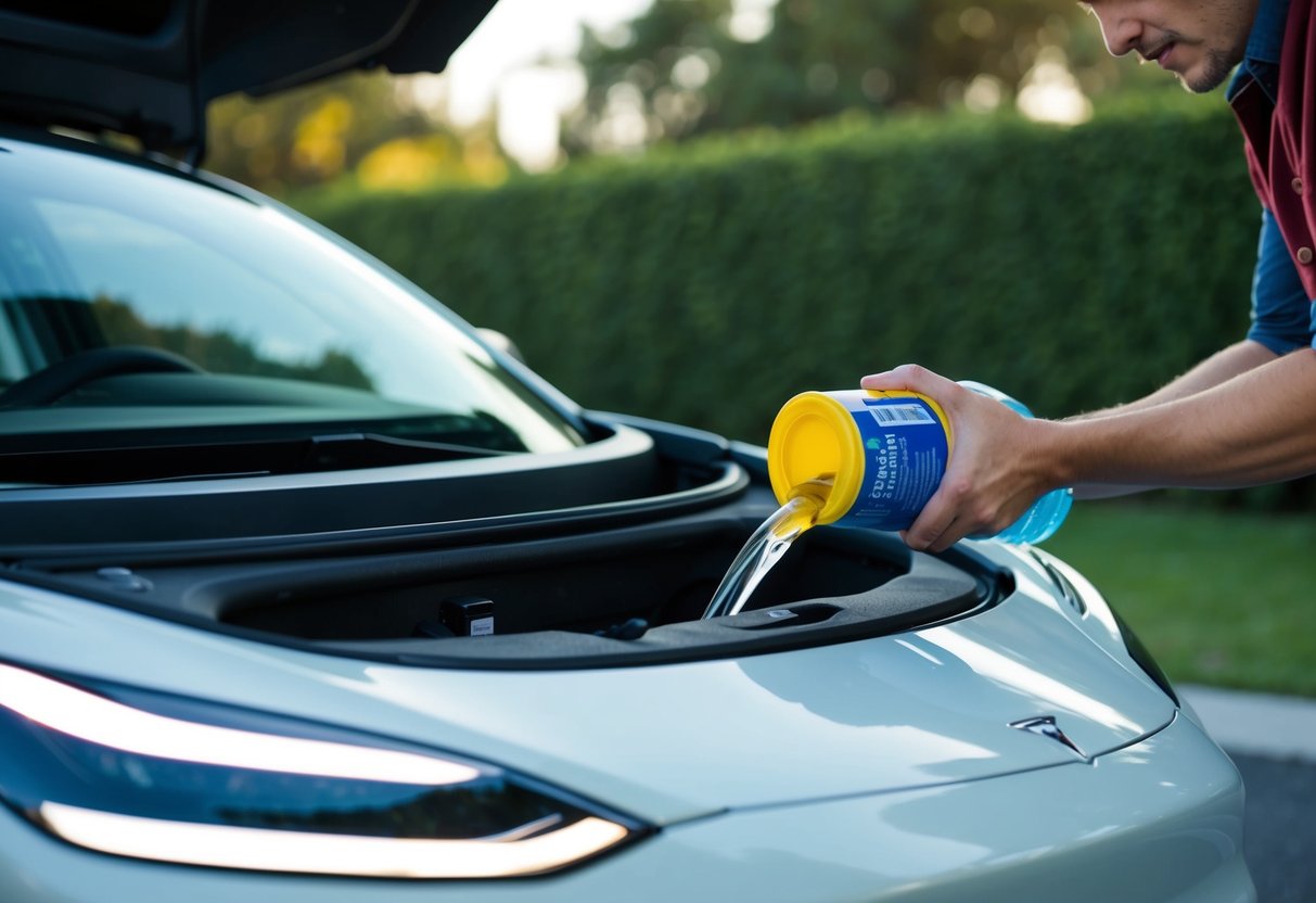 How to Add Windshield Wiper Fluid to Tesla Model 3: Step-by-Step Guide