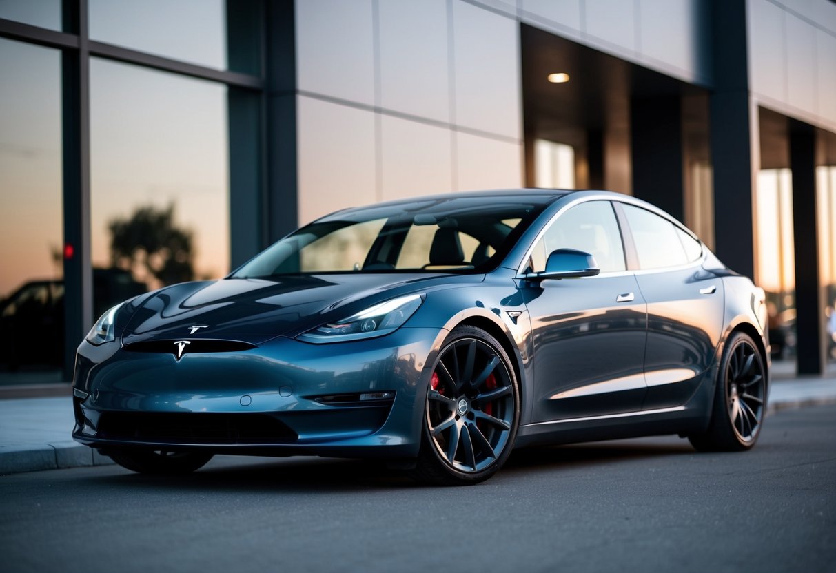 What Tires Come on Tesla Model 3 Performance: A Detailed Overview