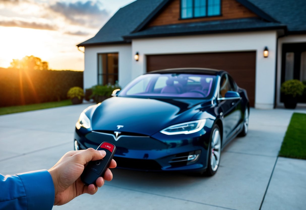What Is Tesla Remote Start: Features and Benefits Explained