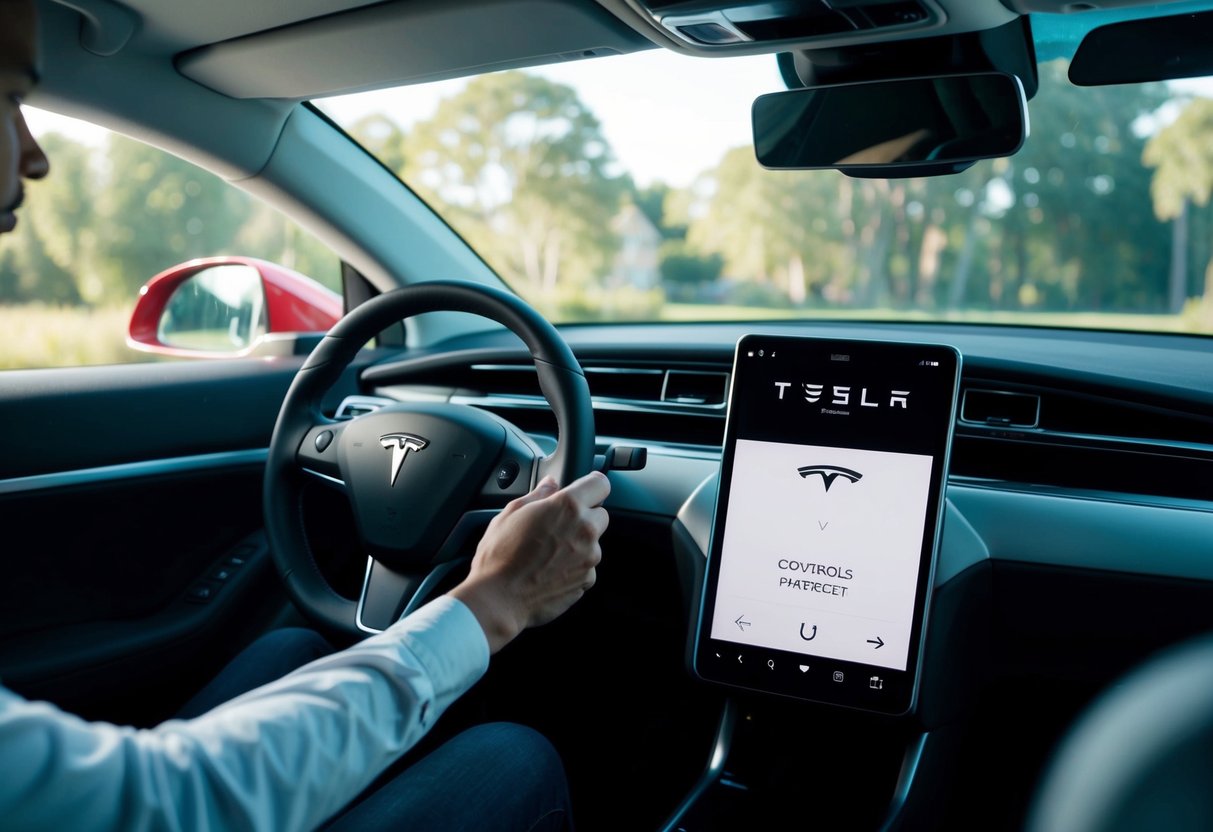 How to Turn Off Tesla When Inside: Step-by-Step Guide