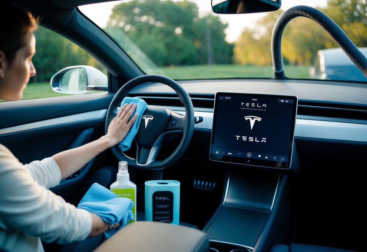How to Clean Interior of Tesla: Expert Tips for Pristine Results