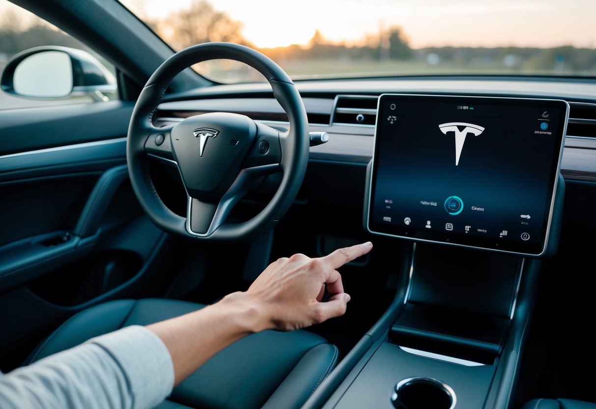 How to Turn Off a Tesla Car: A Detailed Guide for Owners