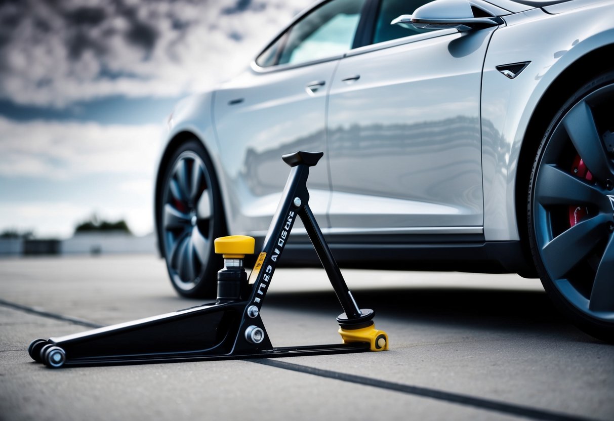 How to Jack Up a Tesla Model S: A Step-by-Step Guide