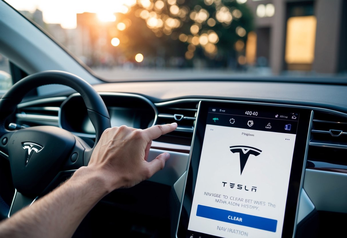 How to Delete Tesla Navigation History: Step-by-Step Guide